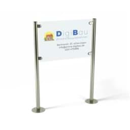 Zeige Produkte für Kategorie Freistehende Firmenschilder Bild für Kategorie Freistehende Firmenschilder