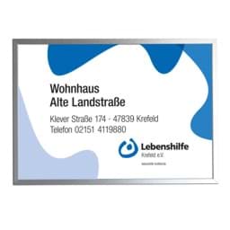 Zeige Produkte für Kategorie Wand-Firmenschilder Bild für Kategorie Wand-Firmenschilder