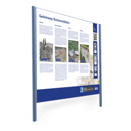 Freistehender Standschild-Aufsteller Freistehender Standschild-Aufsteller