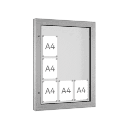 Außen-Schaukasten Edge, optionale beleuchtet Außen-Schaukasten Edge, optionale beleuchtet