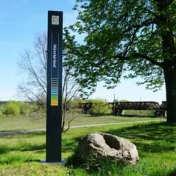 Infostele für Radwege, Info- & Natur-Lehrpfade Infostele für Radwege, Info- & Natur-Lehrpfade