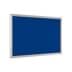 Flacher Außen-Schaukasten im Querformat, abschließbar, 5 Jahre Hersteller-Garantie, Rückwand blau, 21x DIN A4