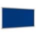 Flacher Außen-Schaukasten im Querformat, abschließbar, 5 Jahre Hersteller-Garantie, Rückwand blau, 24x DIN A4