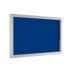 Klassischer Außen-Schaukasten, abschließbar + Arretierung, 5 Jahre Hersteller-Garantie, 21x DIN A4, Rückwand blau