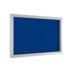 Klassischer Außen-Schaukasten, abschließbar, 5 Jahre Hersteller-Garantie, 21x DIN A4, Rückwand blau
