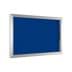 Außen-Schaukasten, abschließbar mit Tür-Arretierung, 5 Jahre Hersteller-Garantie, 21x DIN A4, Rückwand blau