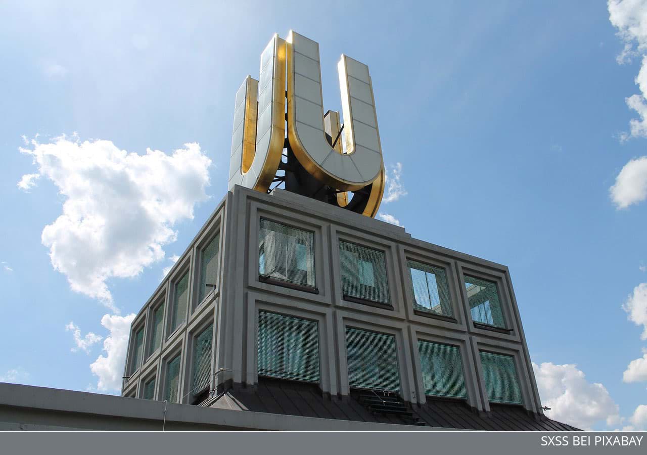 Das Wahrzeichen Dortmunds: Das Dortmunder U der Unionsbrauerei