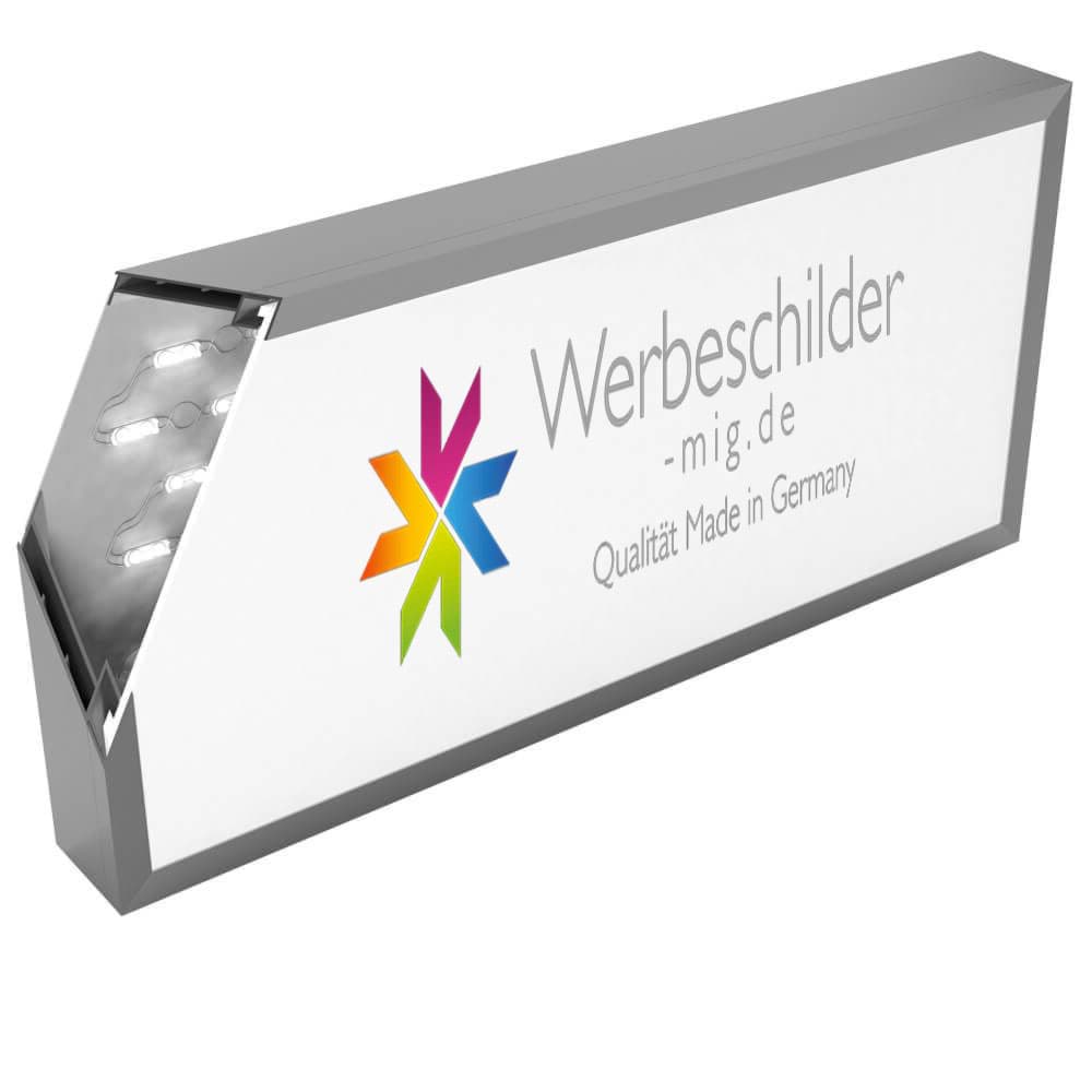 LED-Wand-Leuchtkasten mit 100 mm Tiefe